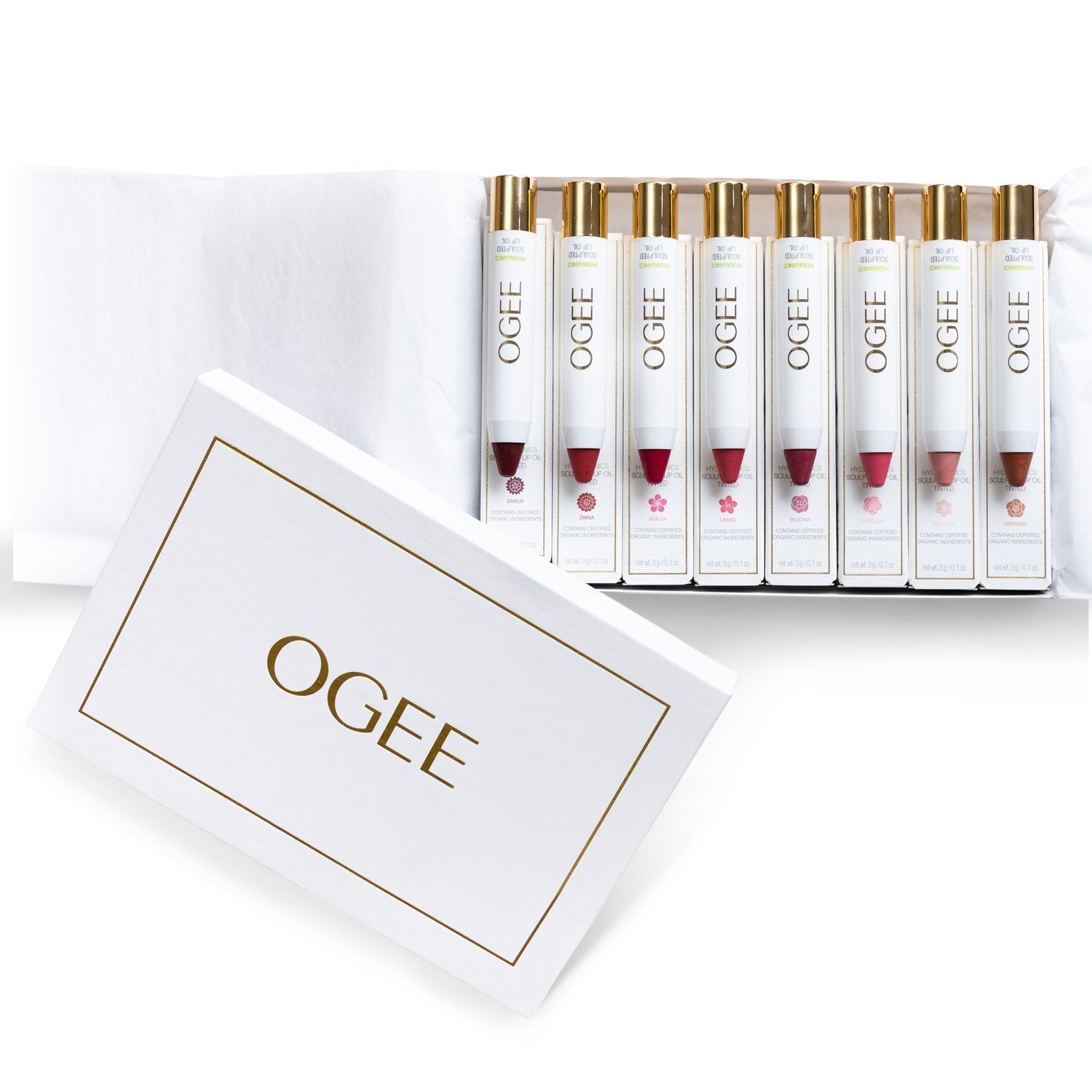 Lip Tints, Tinted Sculpted Lip Oils, Gift, Holiday Gift Sets, Christmas Gift Sets, Lip Stick, Tinted Lip Sticks, Lip Balm, Organic, Natural, Skincare, Ogee