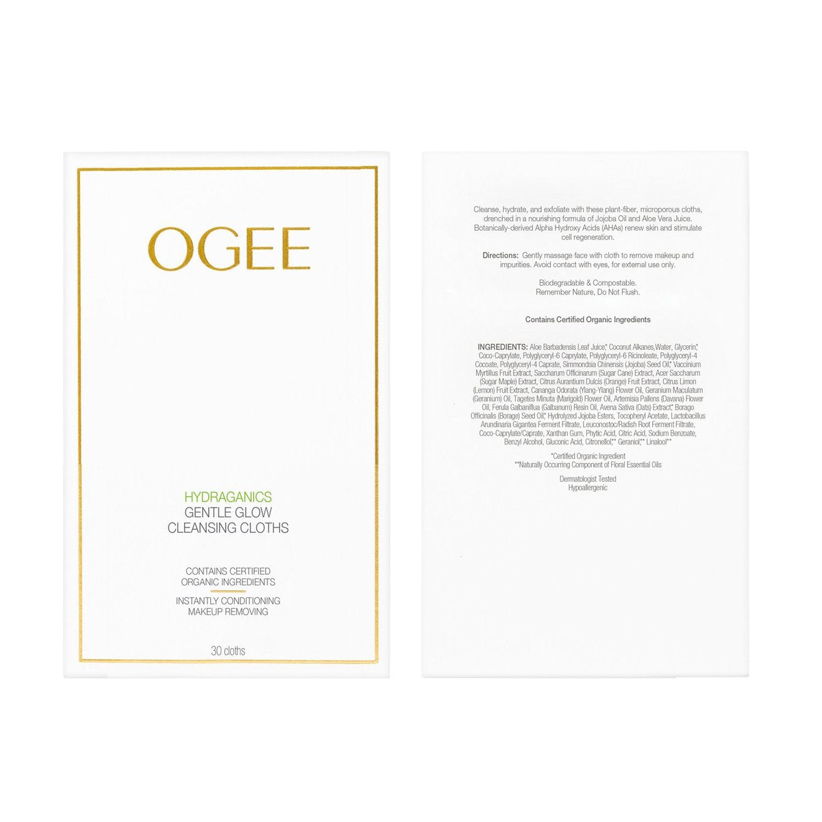 Copy of Daily Facial Cleansing Cloths