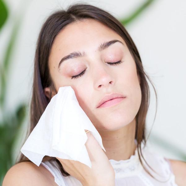 model face ogee face wipe cloth plant natural organic beauty