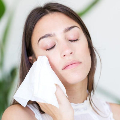 model face ogee face wipe cloth plant natural organic beauty