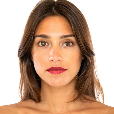 Zinnia – Rosy Tomato Red