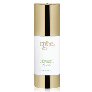 Ogee jojoba hydration day cream certified organic natural skincare face moisturizer