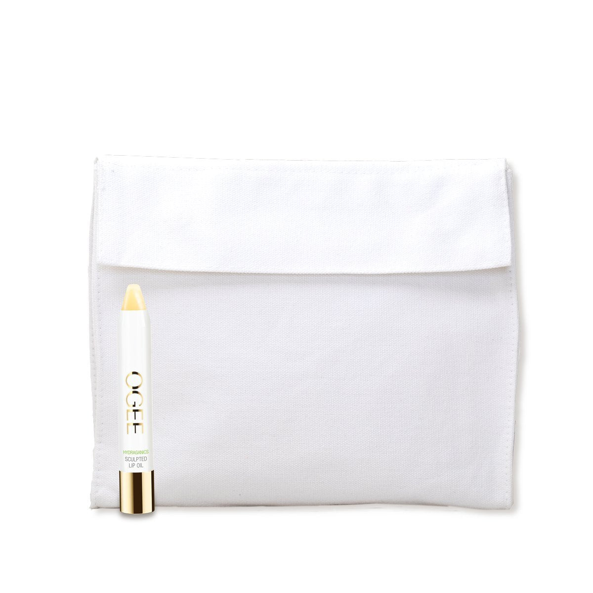 ***FREE GIFT*** Ogee Cotton Gift Bag w/ Sculpted Lip Oil Clear