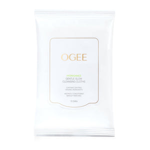 10ct Pack Gentle Glow Cleansing Cloths