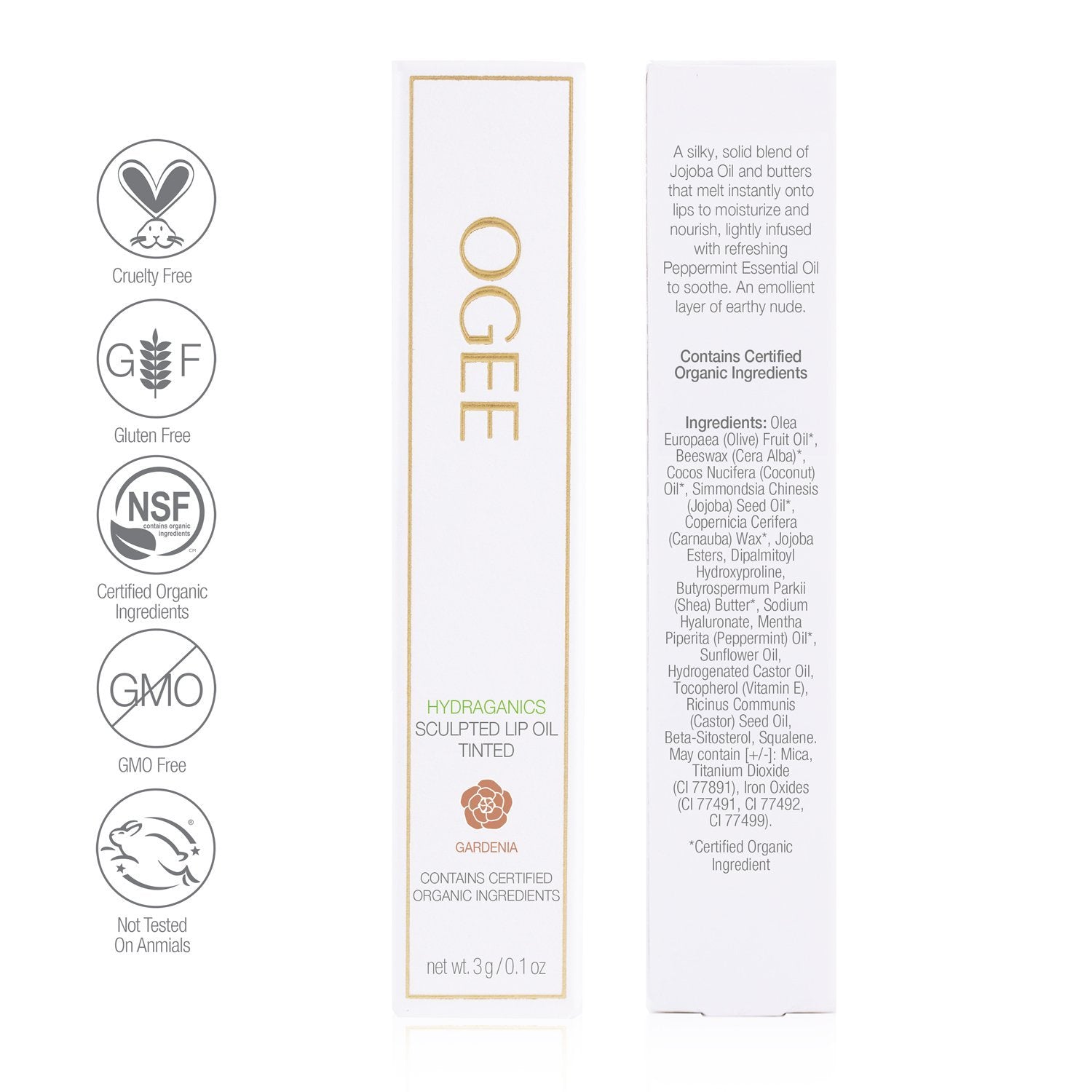 Gardenia – Tan Nude