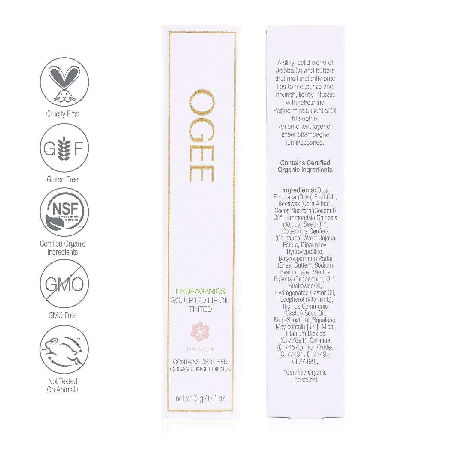 Magnolia – White Pink