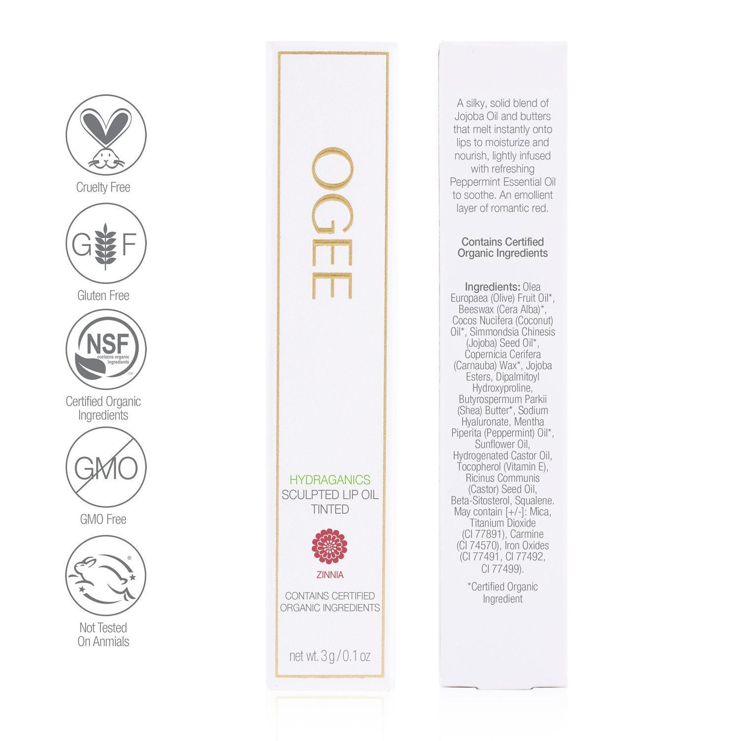 Zinnia – Rosy Tomato Red